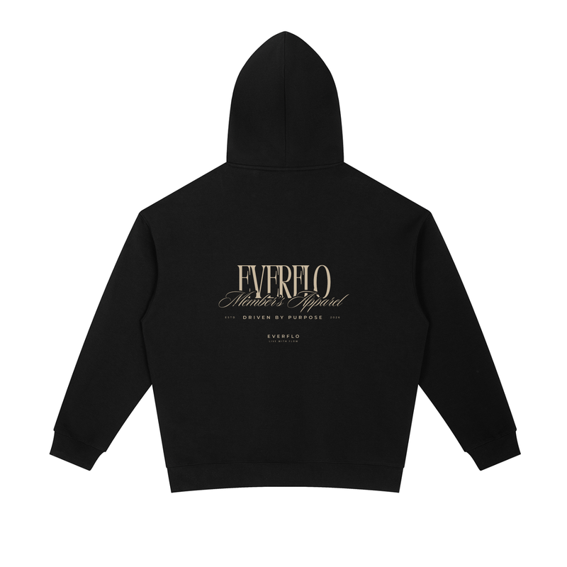 Essential Hoodie - Black