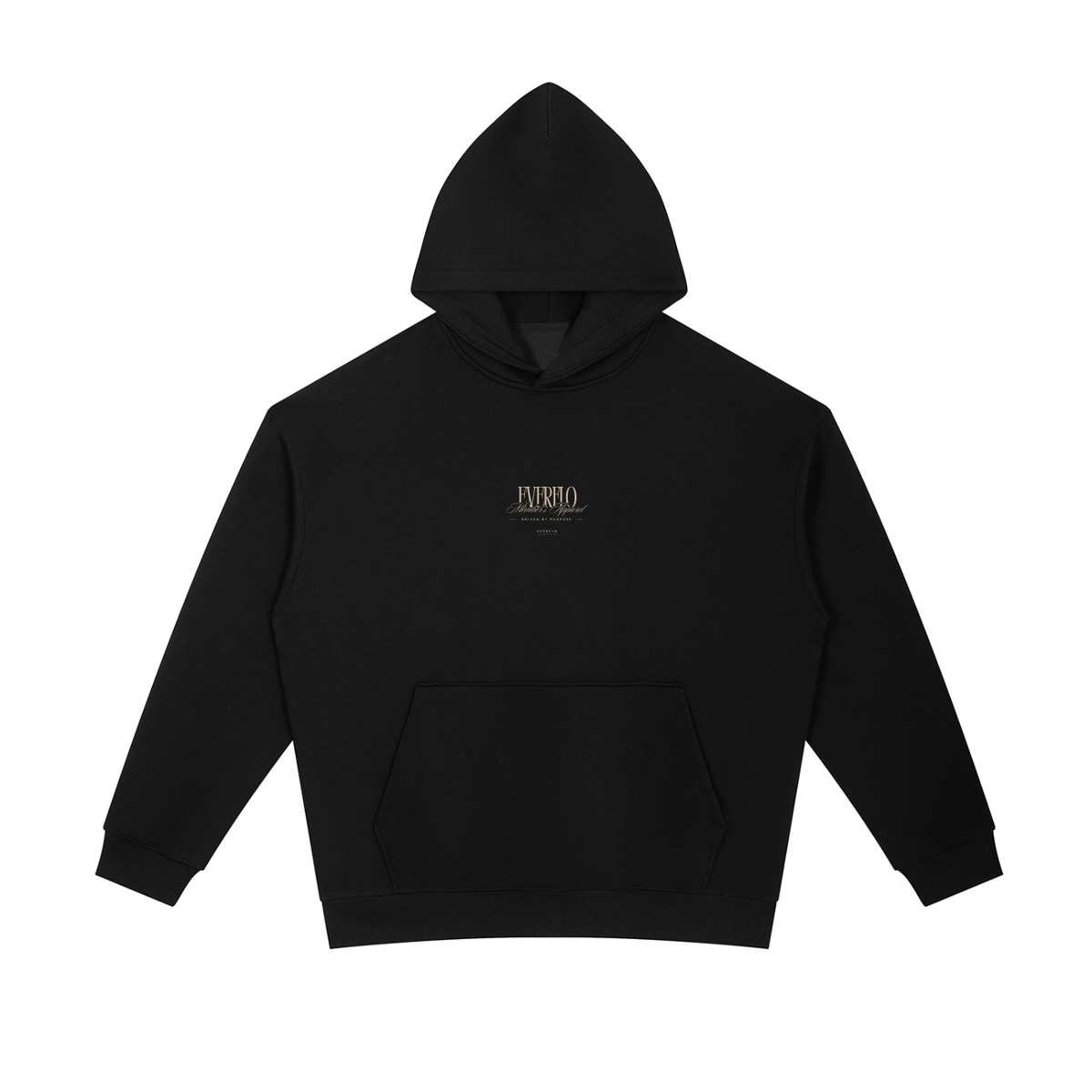 Essential Hoodie - Black