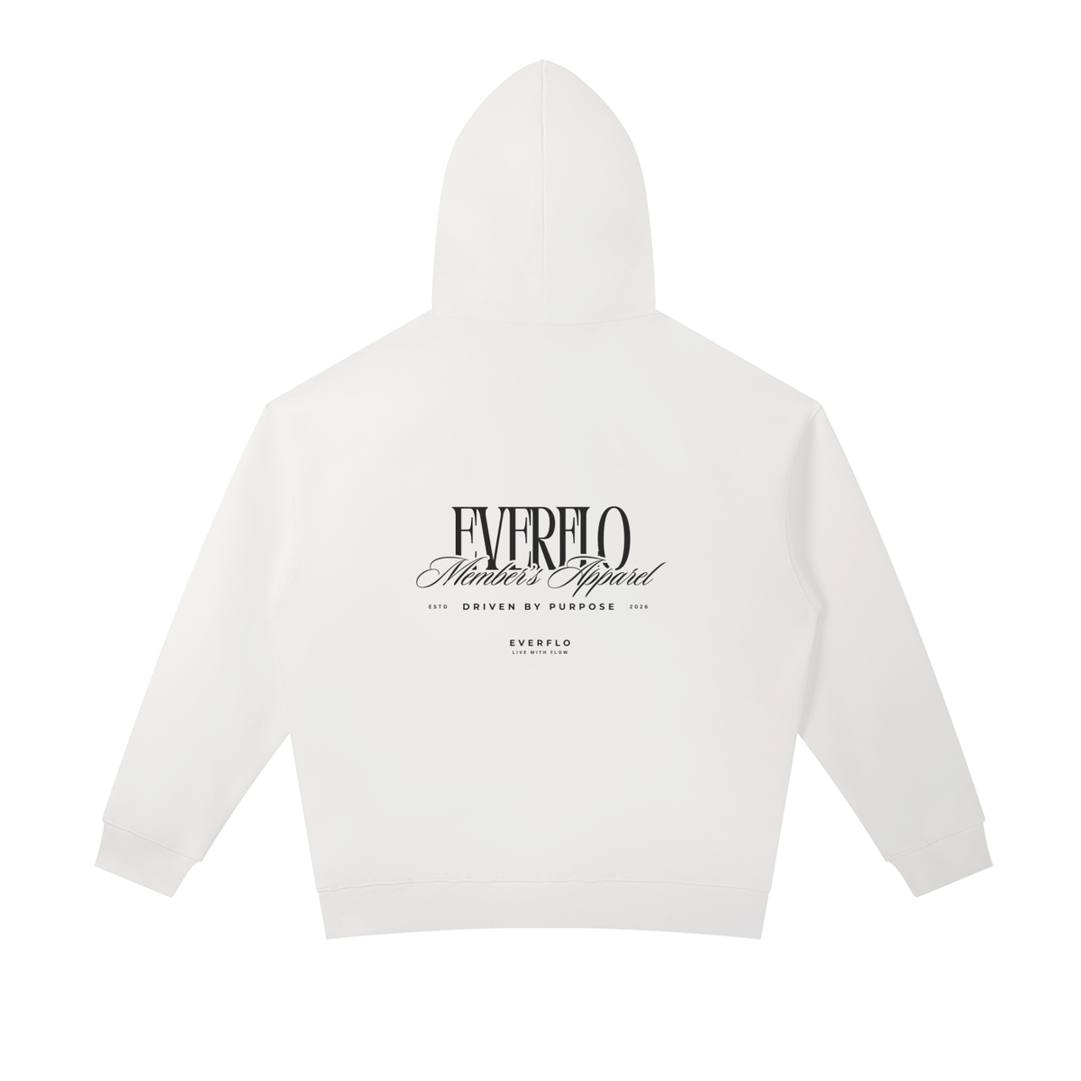 Essential Hoodie - White