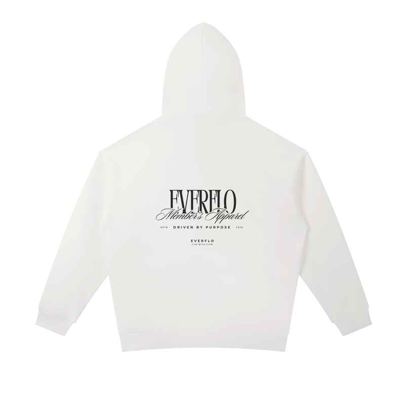Essential Hoodie - White