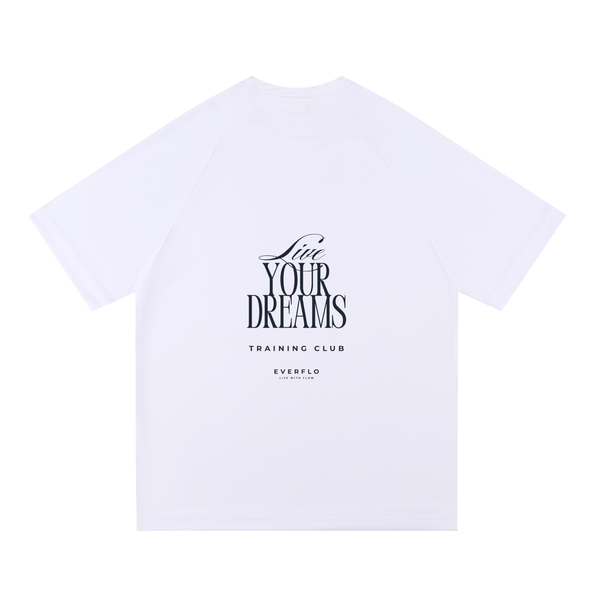 Activewear Tee - White