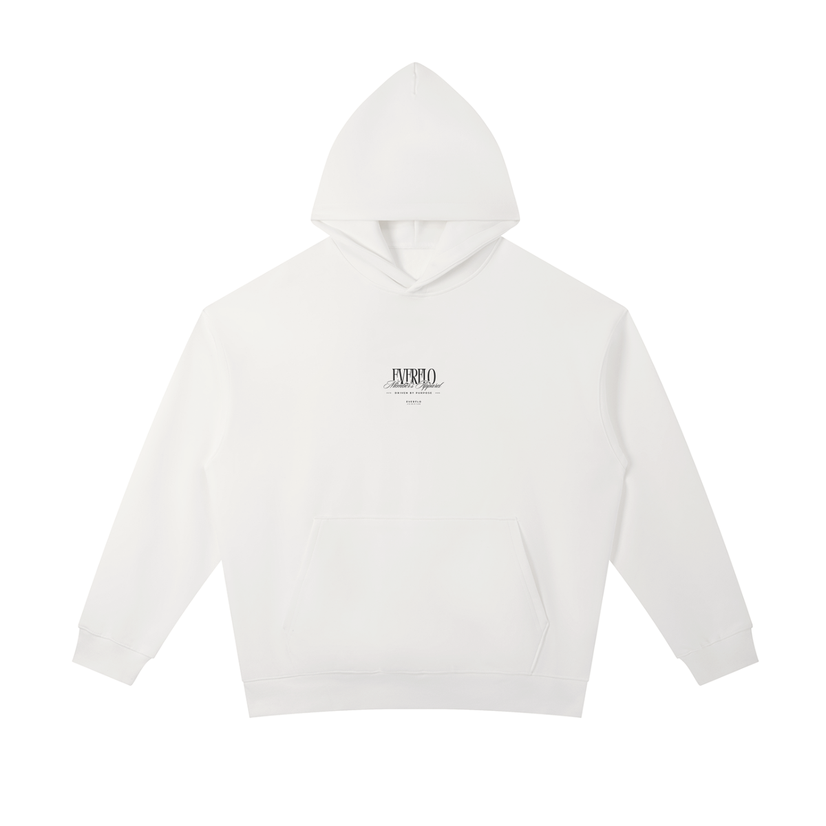 Essential Hoodie - White