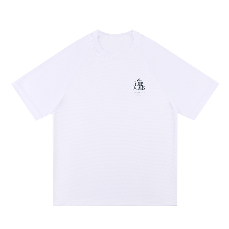 Activewear Tee - White
